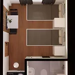 2-bed • Ideal For Workers & Short