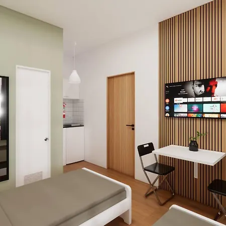 2-bed • Ideal For Workers & Short Lägenhet *