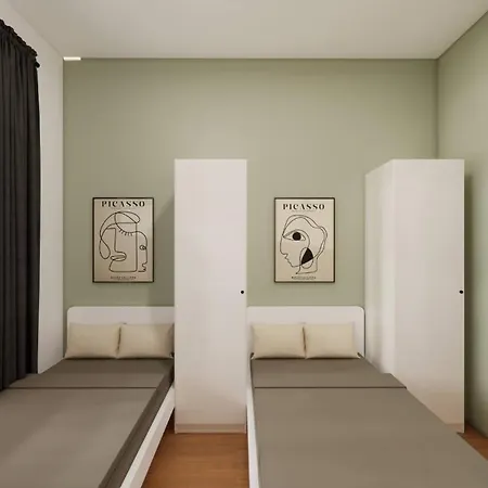 2-bed • Ideal For Workers & Short * Essen