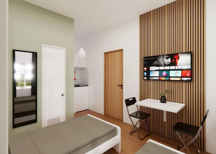 2-bed • Ideal For Workers & Short Apartament *