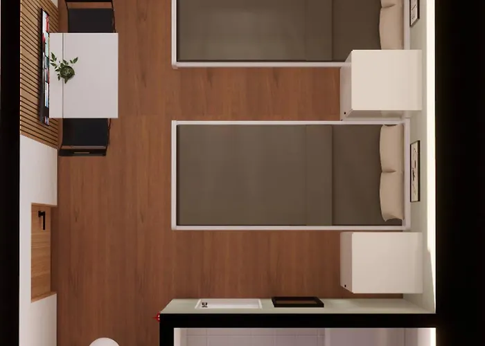 2-bed • Ideal For Workers & Short